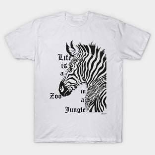 zebra T-Shirt